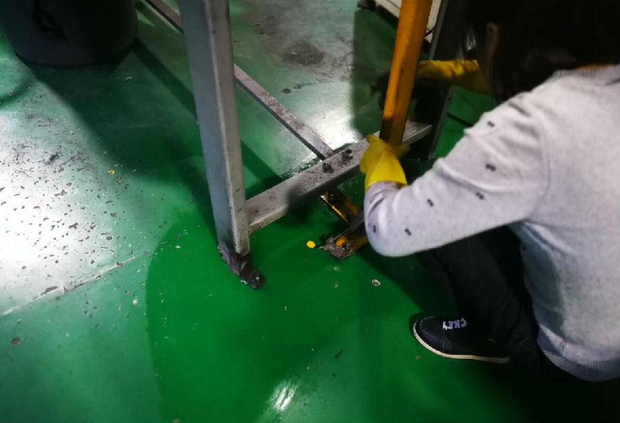 合川区工厂保洁清洗案例
